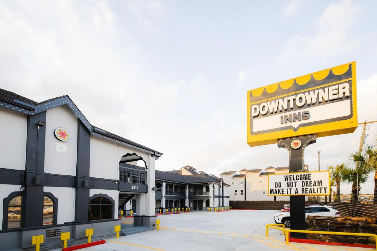Downtowner Inns - Houston Downtown & Convention Center エクステリア 写真