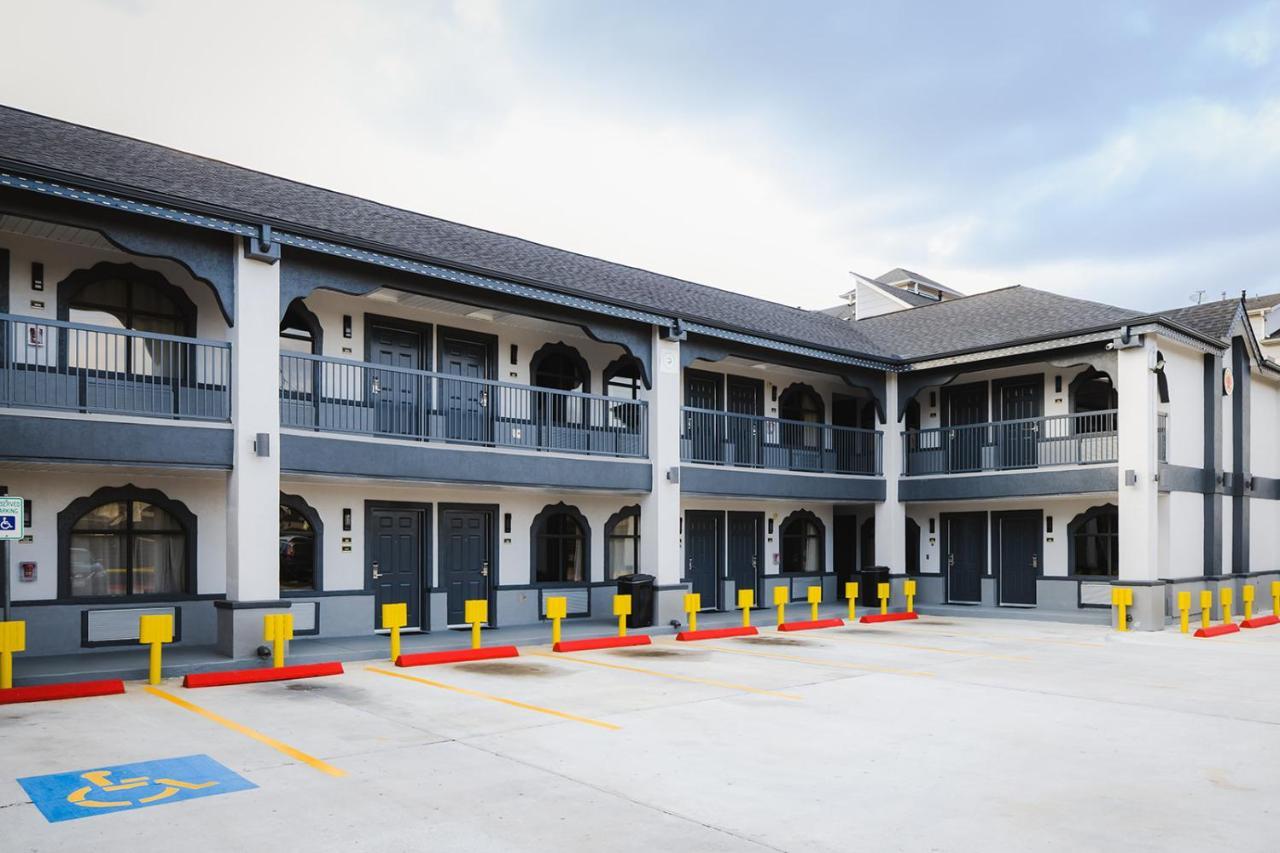 Downtowner Inns - Houston Downtown & Convention Center エクステリア 写真