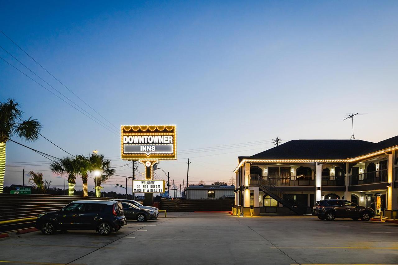 Downtowner Inns - Houston Downtown & Convention Center エクステリア 写真