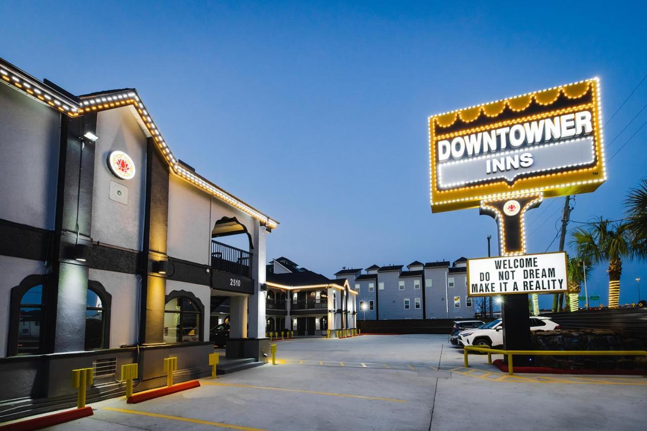 Downtowner Inns - Houston Downtown & Convention Center エクステリア 写真