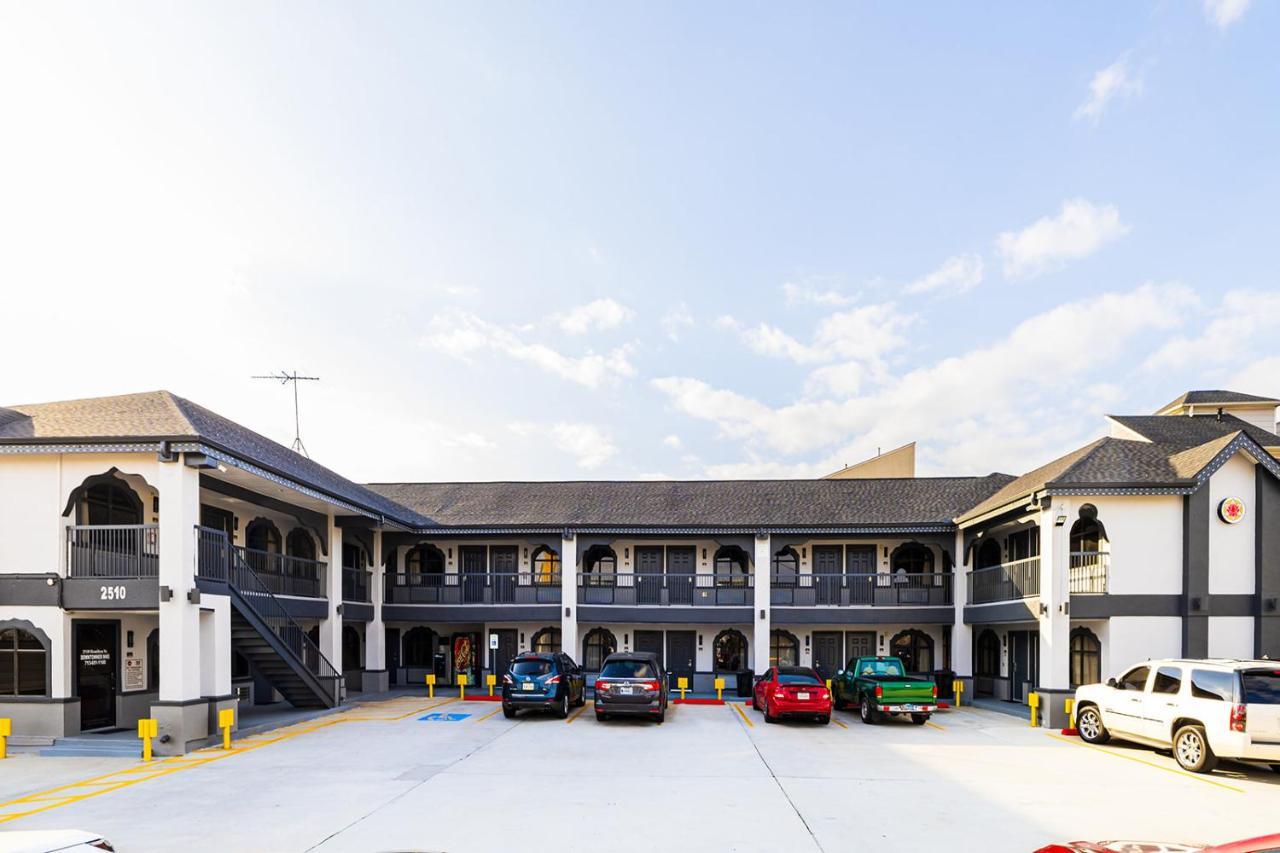 Downtowner Inns - Houston Downtown & Convention Center エクステリア 写真