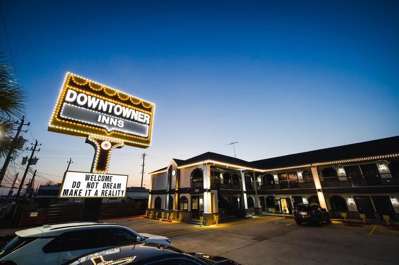 Downtowner Inns - Houston Downtown & Convention Center エクステリア 写真