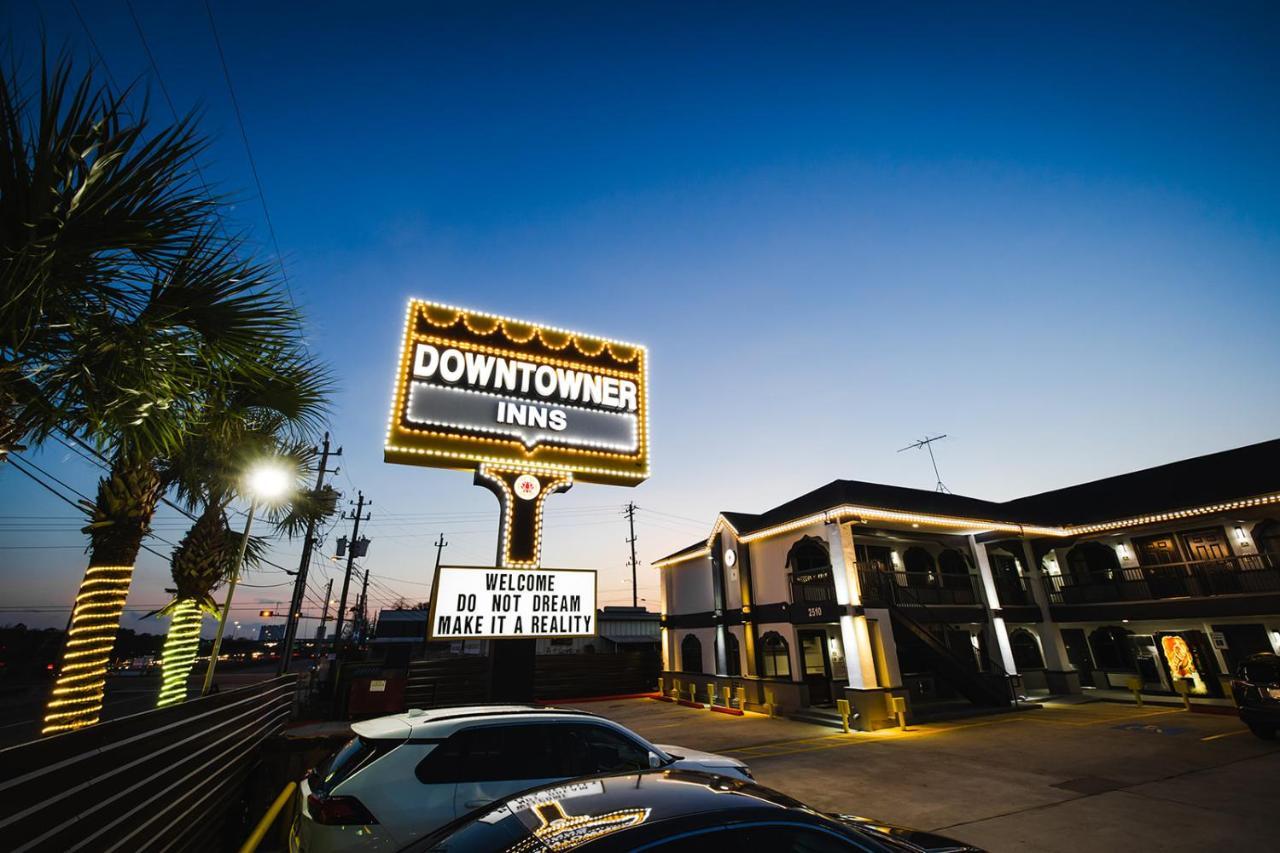 Downtowner Inns - Houston Downtown & Convention Center エクステリア 写真