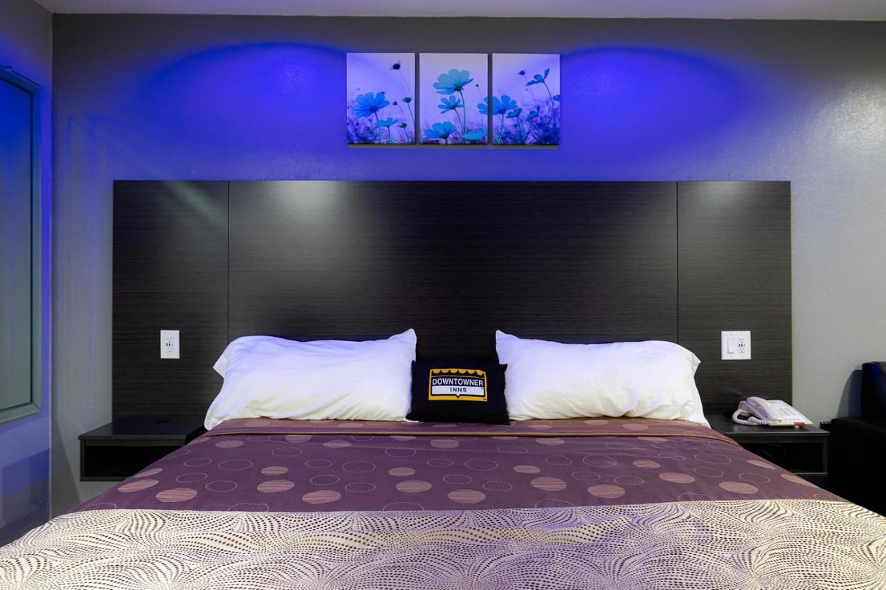 Downtowner Inns - Houston Downtown & Convention Center エクステリア 写真