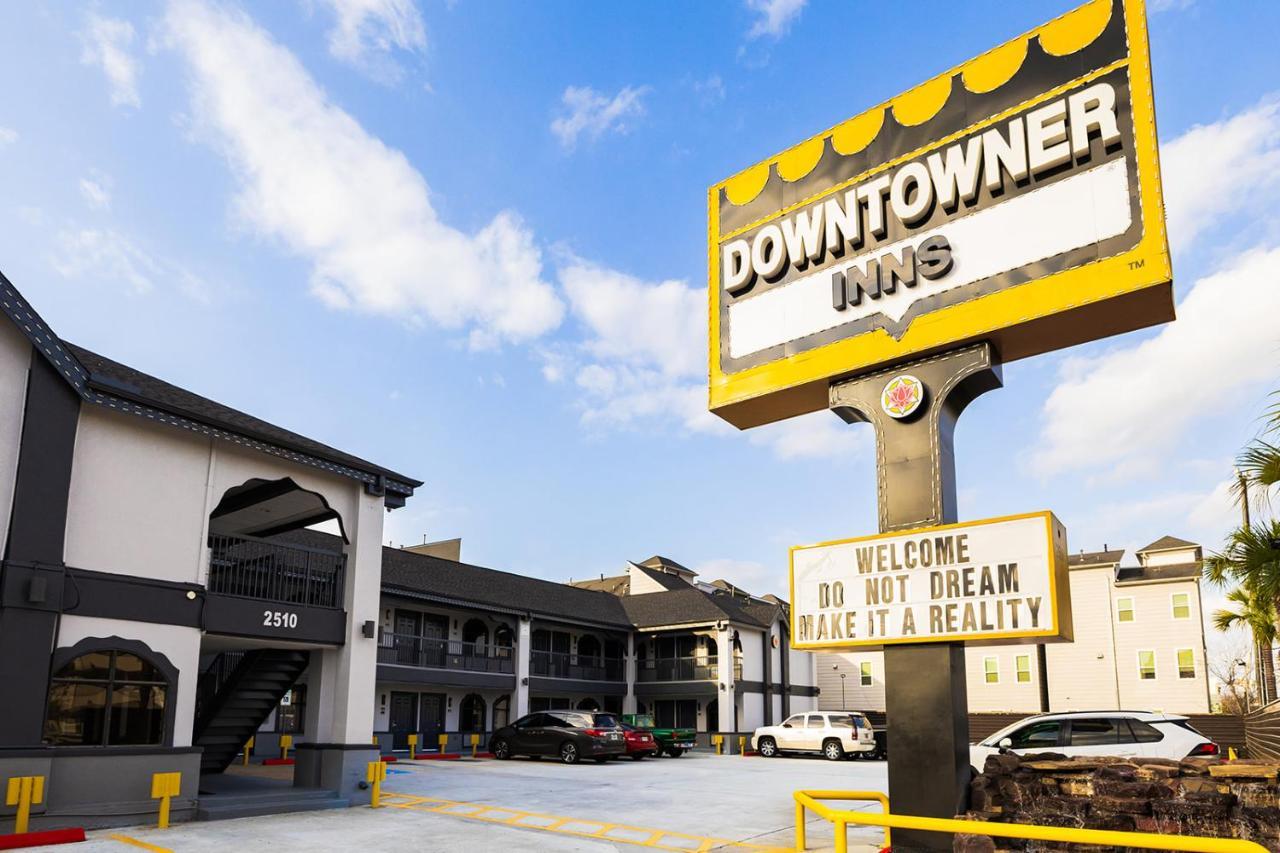 Downtowner Inns - Houston Downtown & Convention Center エクステリア 写真