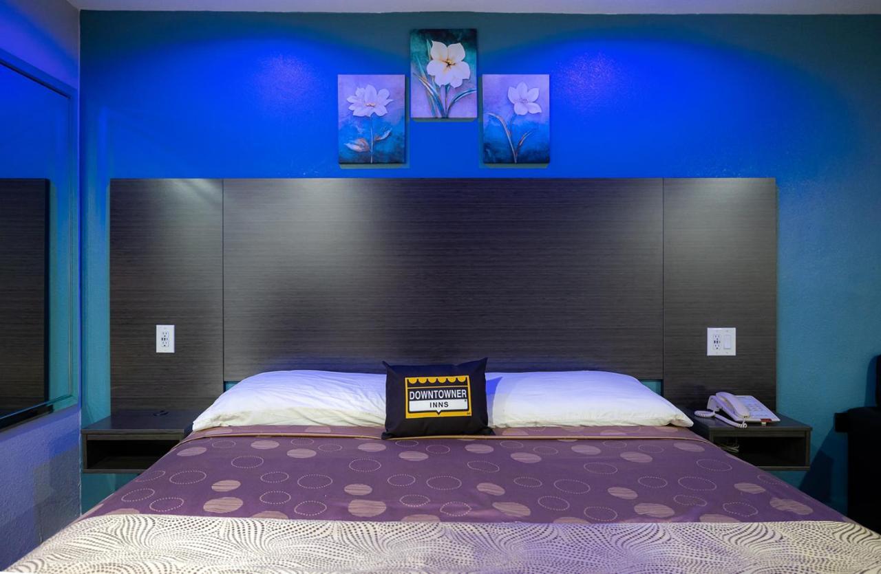 Downtowner Inns - Houston Downtown & Convention Center エクステリア 写真