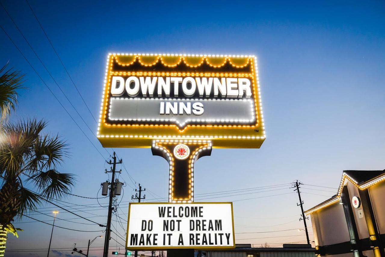 Downtowner Inns - Houston Downtown & Convention Center エクステリア 写真