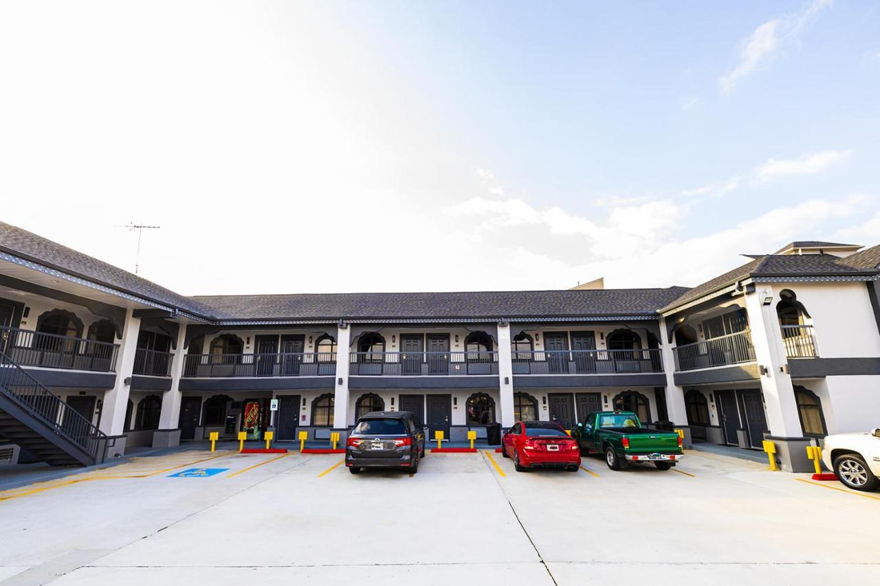 Downtowner Inns - Houston Downtown & Convention Center エクステリア 写真