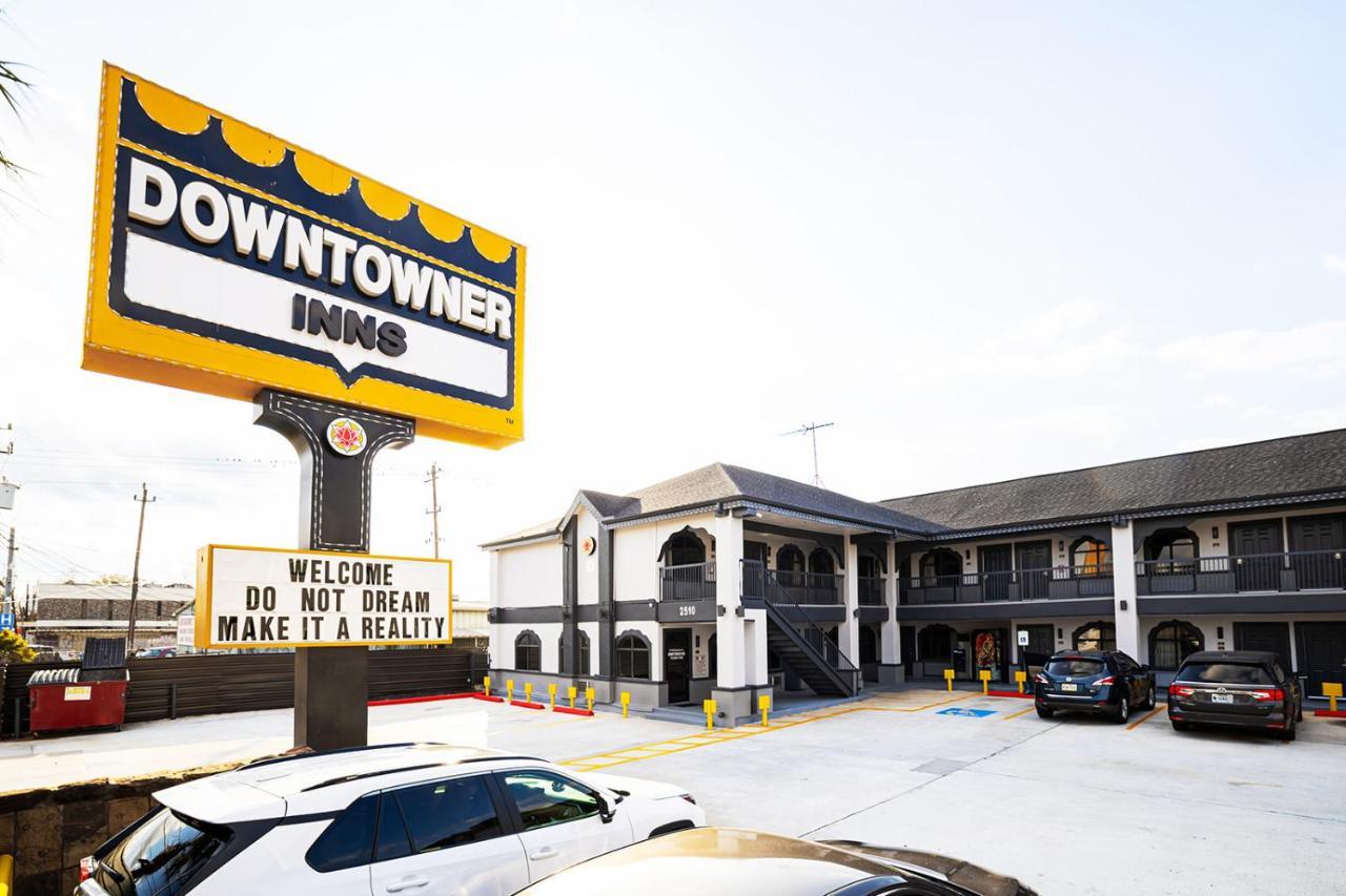 Downtowner Inns - Houston Downtown & Convention Center エクステリア 写真