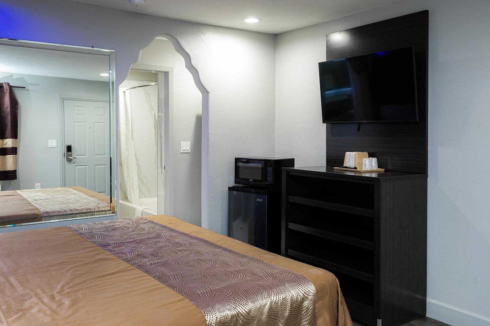Downtowner Inns - Houston Downtown & Convention Center エクステリア 写真